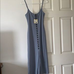 Blue boutique dress